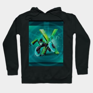 X for xenon Hoodie